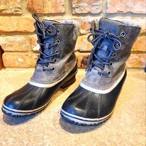 Sorel Women's Slimpack Lace II Waterproof Insulated Boot - size 10